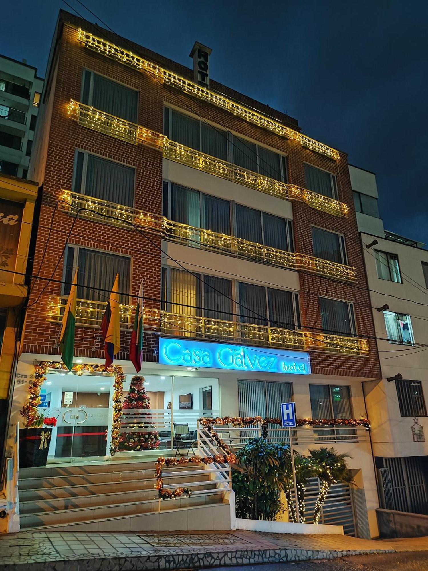 Hotel Casa Galvez Manizales Luaran gambar