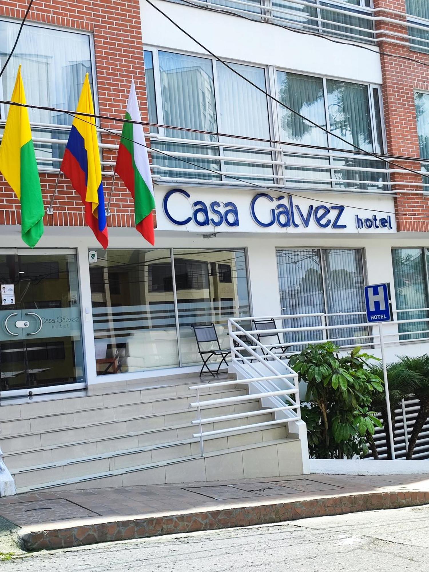 Hotel Casa Galvez Manizales Luaran gambar