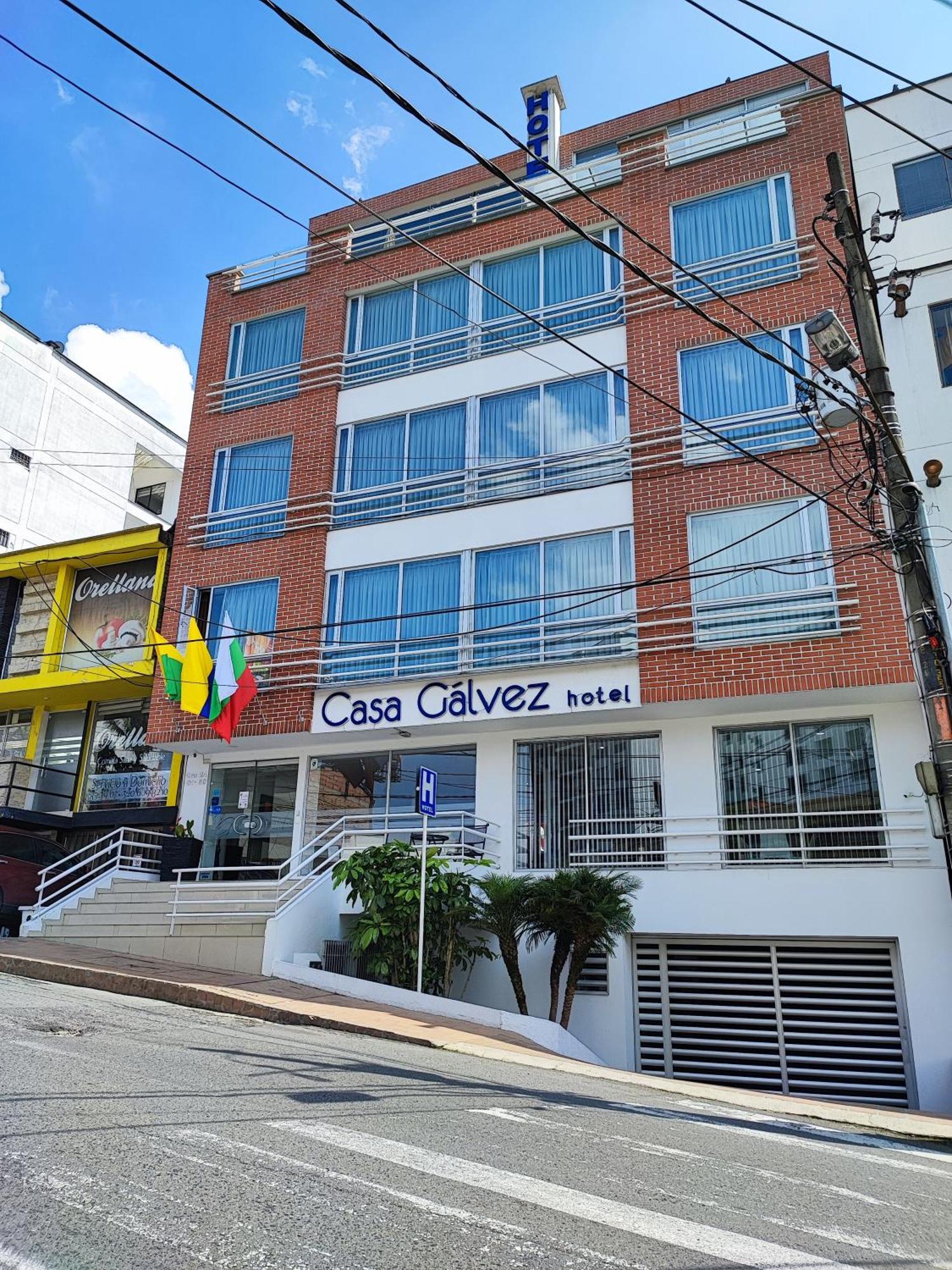Hotel Casa Galvez Manizales Luaran gambar