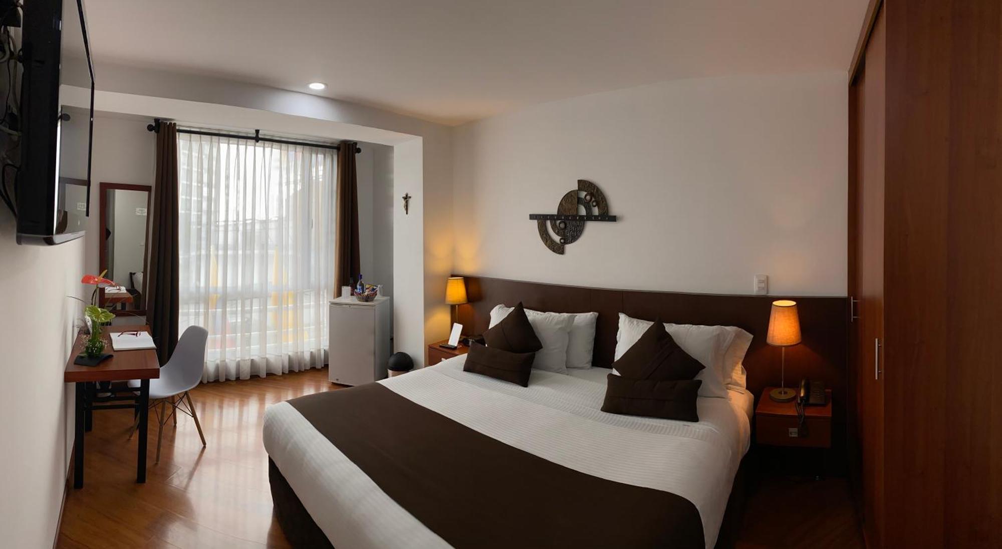 Hotel Casa Galvez Manizales Luaran gambar