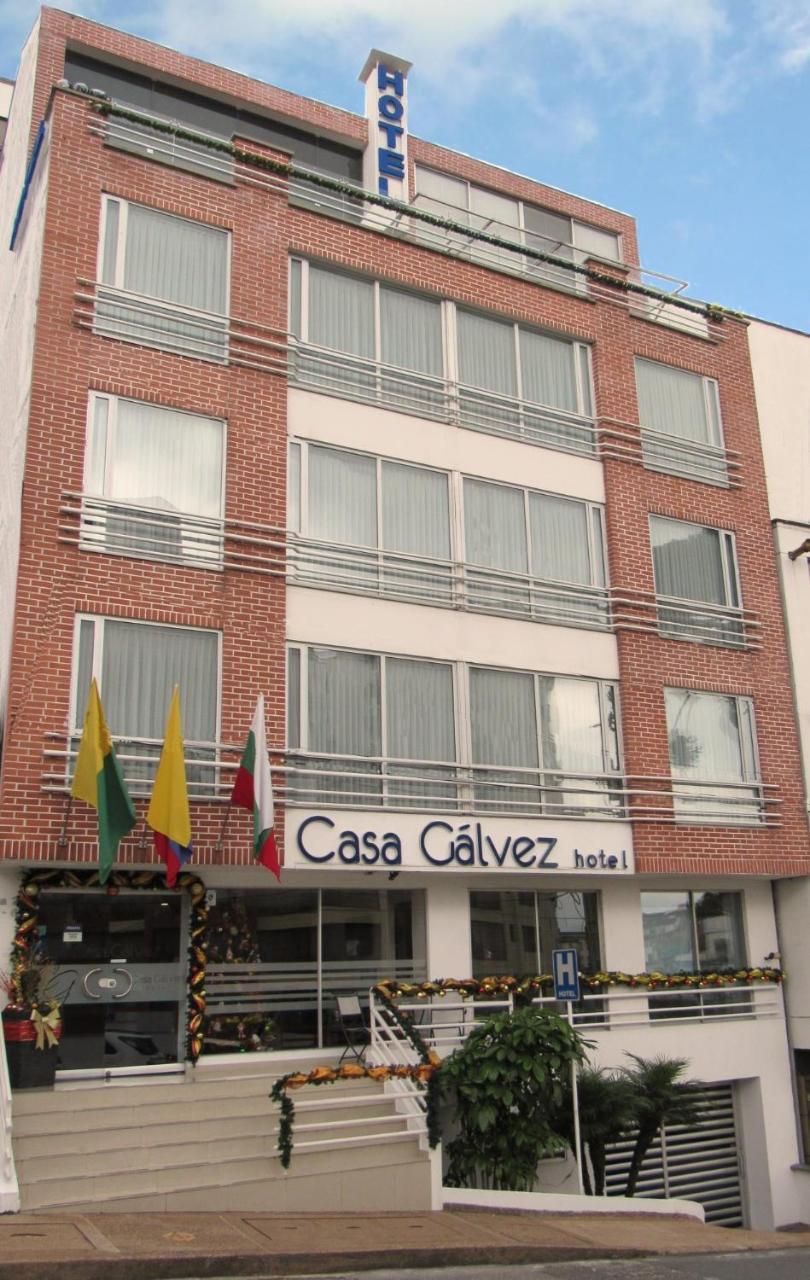 Hotel Casa Galvez Manizales Luaran gambar
